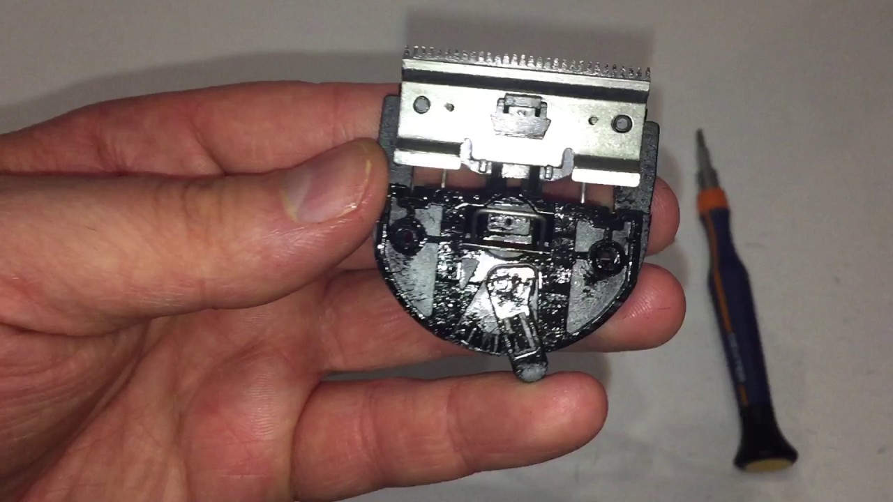 Jak wyczyścić maszynkę Moser cz. 2;  How to clean Moser clipper part 2