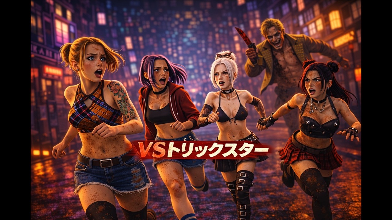VSトリックスター　ドワイト・・・