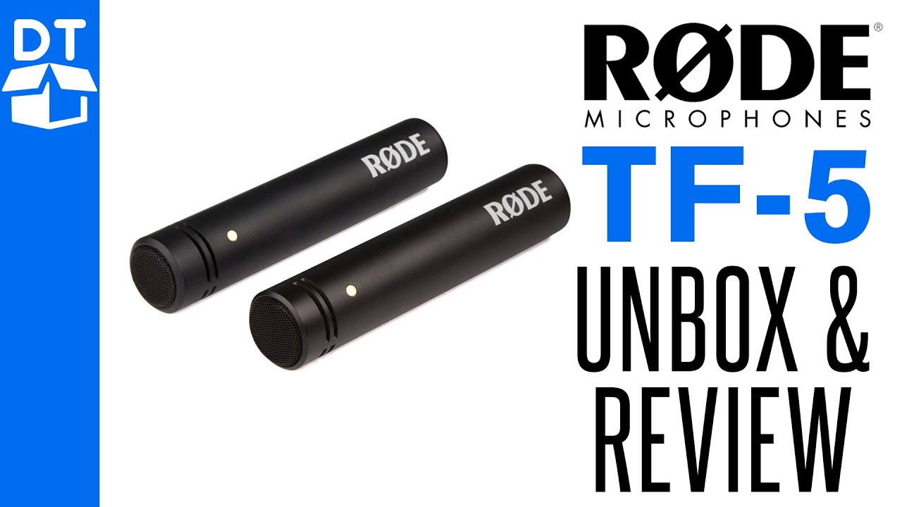 Rode TF-5 Review, Demo & Unboxing