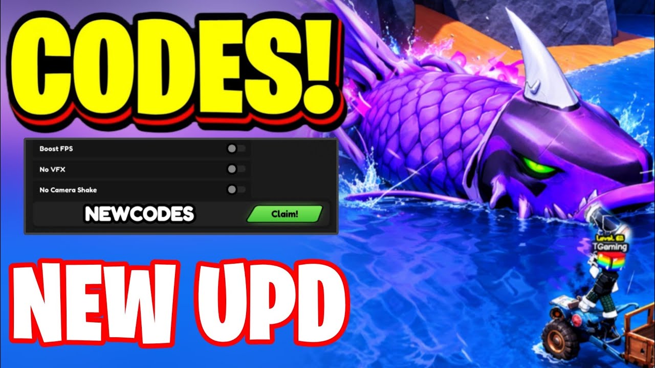 *NEW* ALL WORKING CODES FOR TITAN FISHING IN 2026! ROBLOX TITAN FISHING CODES