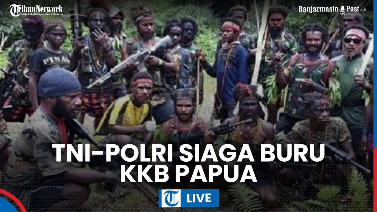 🔴 TNI-Polri Terus Siaga Buru KKB Pimpinan Undius Kogoya, Situasi Mimika Terkendali saat HUT OPM