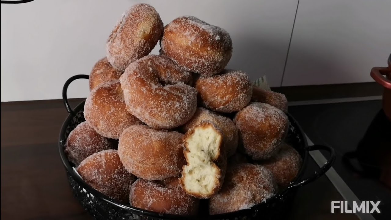 Roscos de naranja y anís DE MI MADRE