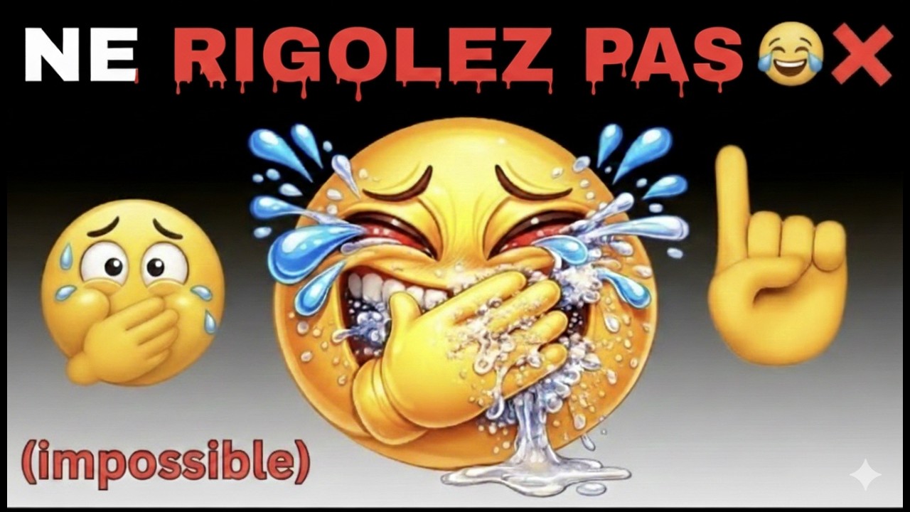 NE RIGOLEZ PAS EN REGARDANT ÇA | 4 niveaux très impossibles
