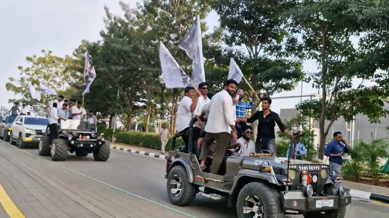 SRM AP Car Rally 2025 Part-1 | Day-1 of Pre-Infinitus | High-Speed Fun & Excitement! 🚗🔥