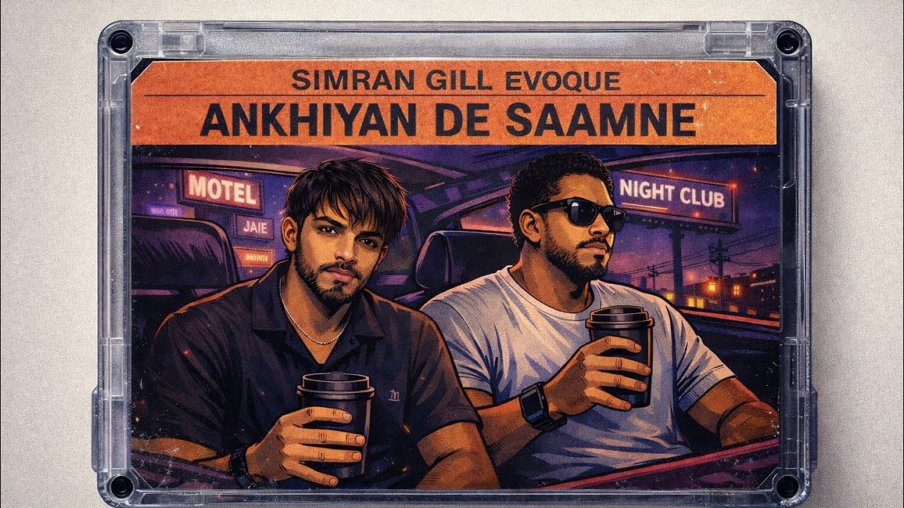 Ankhiyan De Saamne (Official Song) | Simran Gill | Punjabi Song 2026 | Official Music 
