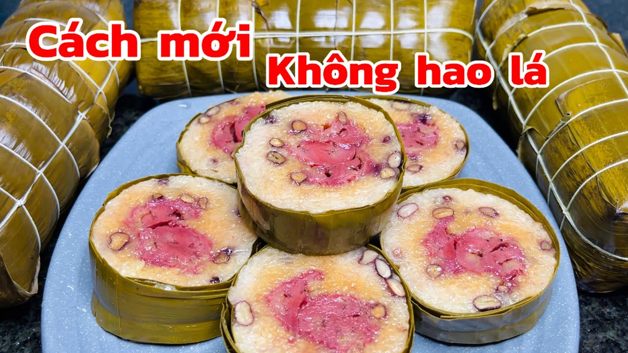 Bánh Tét truyền thống cấp tốc nhanh gọn mà rất ngon