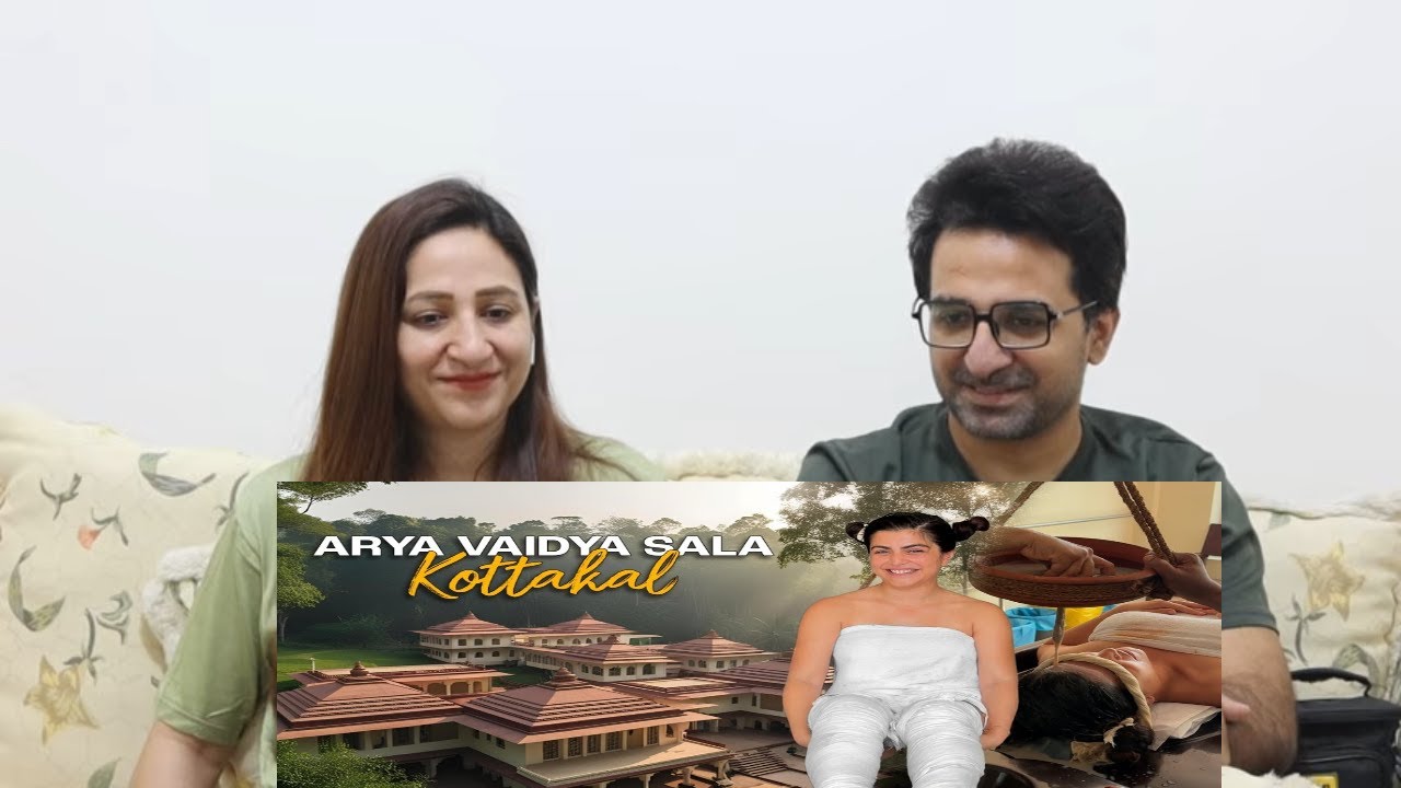 Pakistani Reacts to My Healing Experience In the Oldest Ayurvedic Hospital