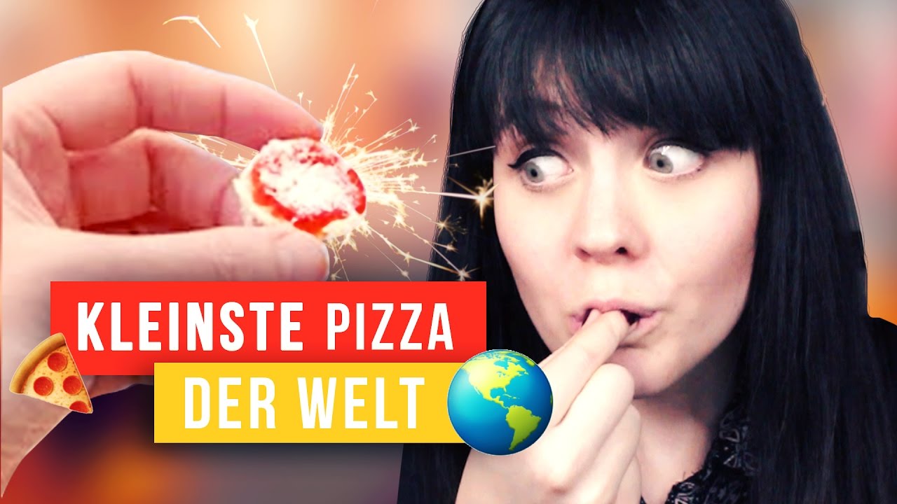 Kleinste Pizza der WELT! | DIY - Yummie Nummie USA
