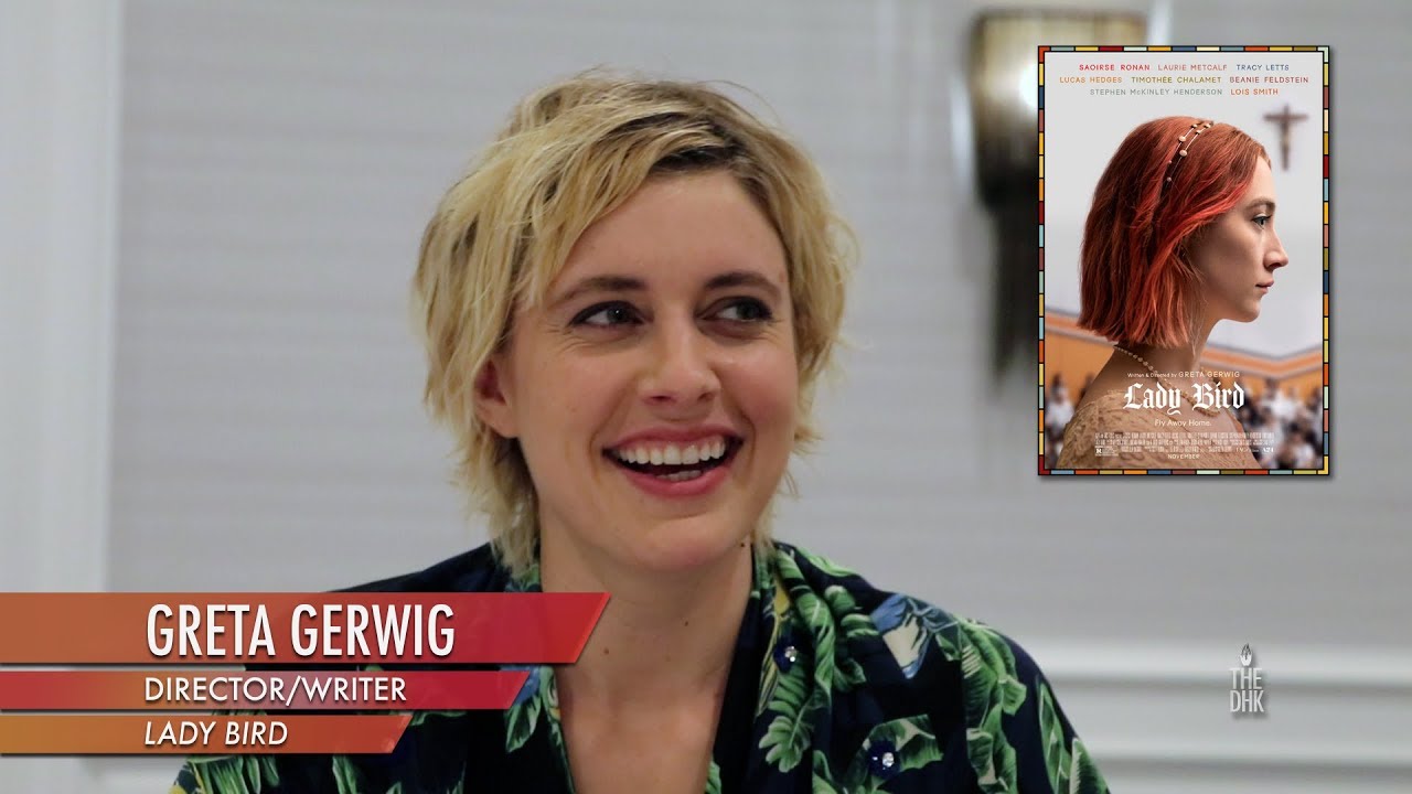 Lady Bird Interview | Director Greta Gerwig