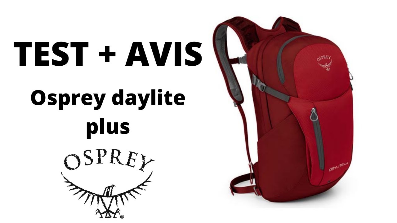 OSPREY DAYLITE PLUS  20 L : Test et Avis