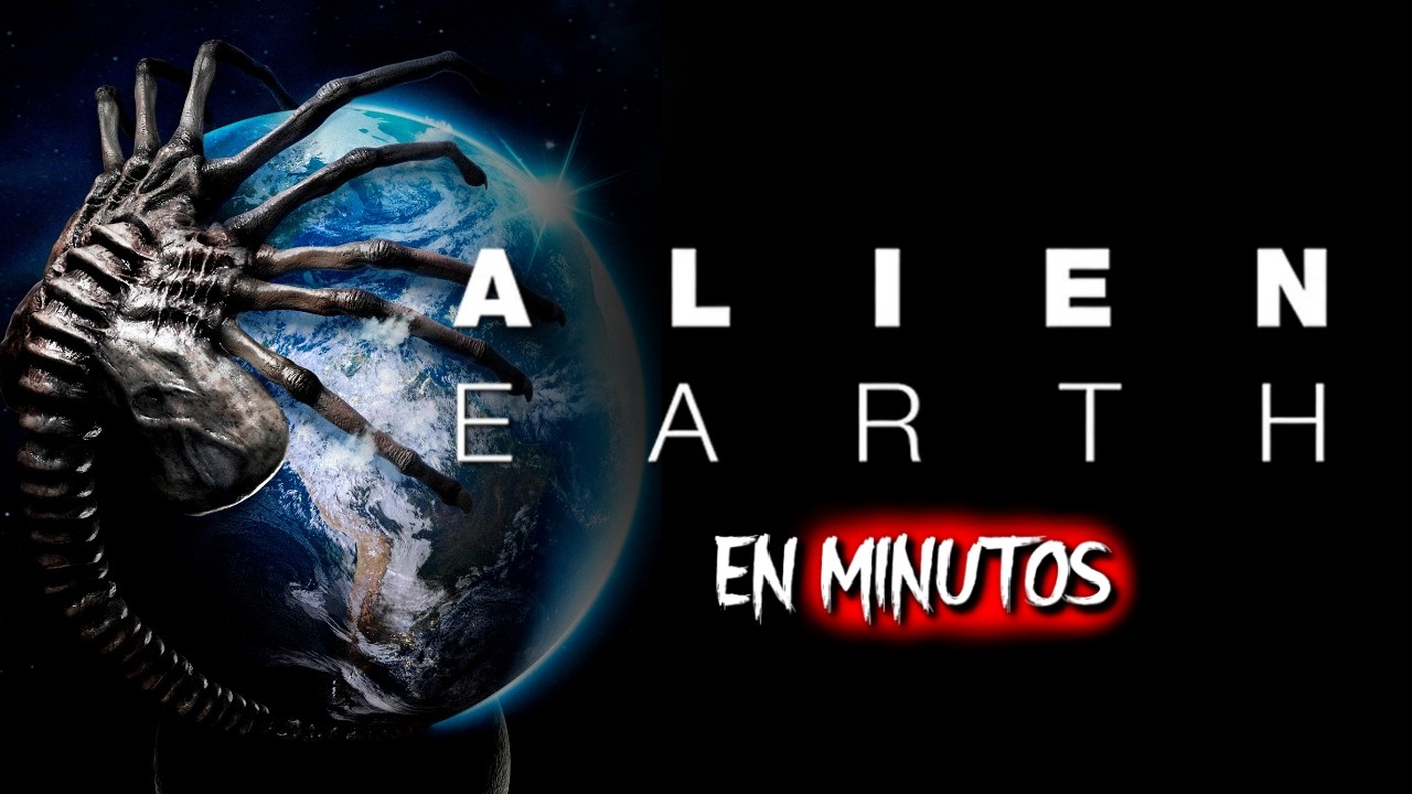 ALIEN: EARTH (2025) RESUMEN EN MINUTOS