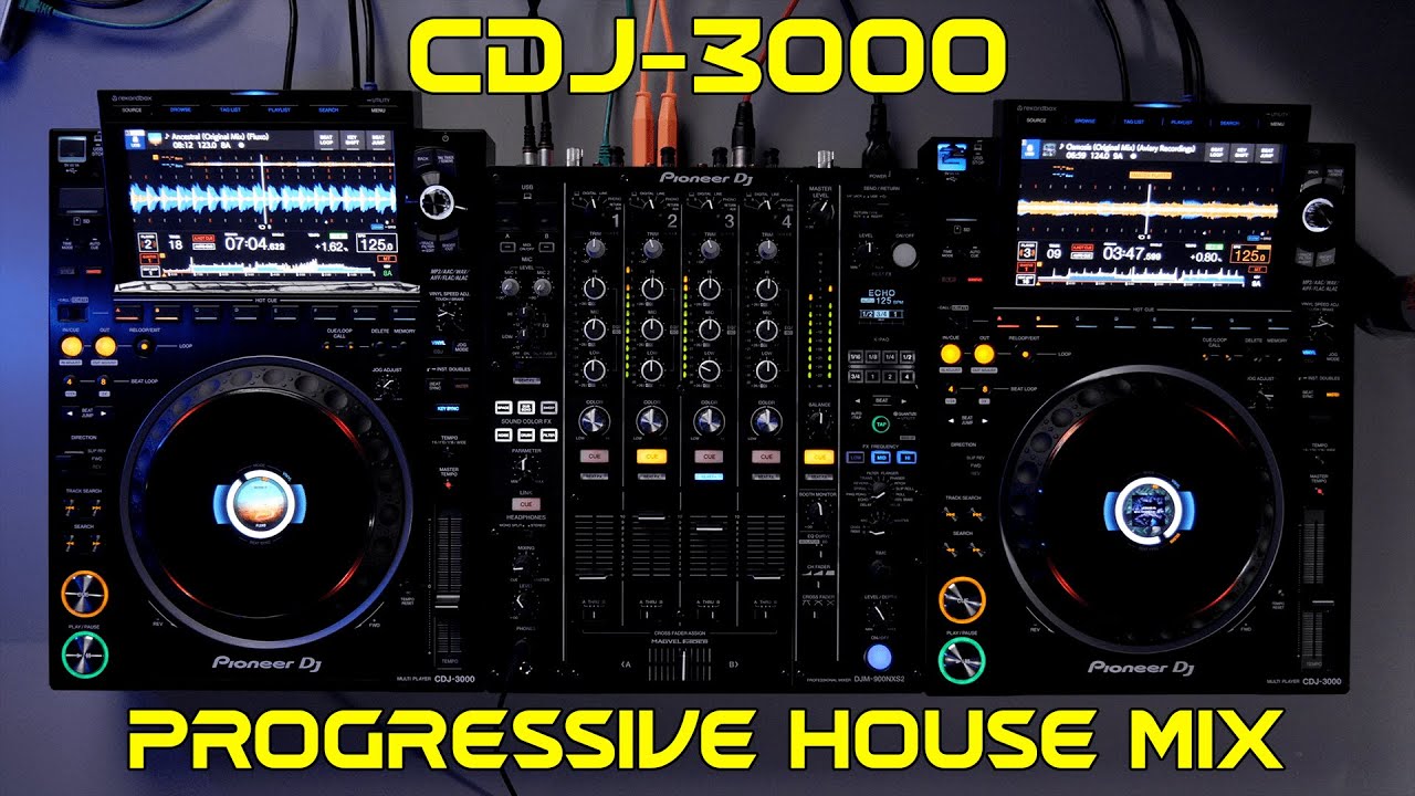 CDJ-3000 Progressive House Performance Mix