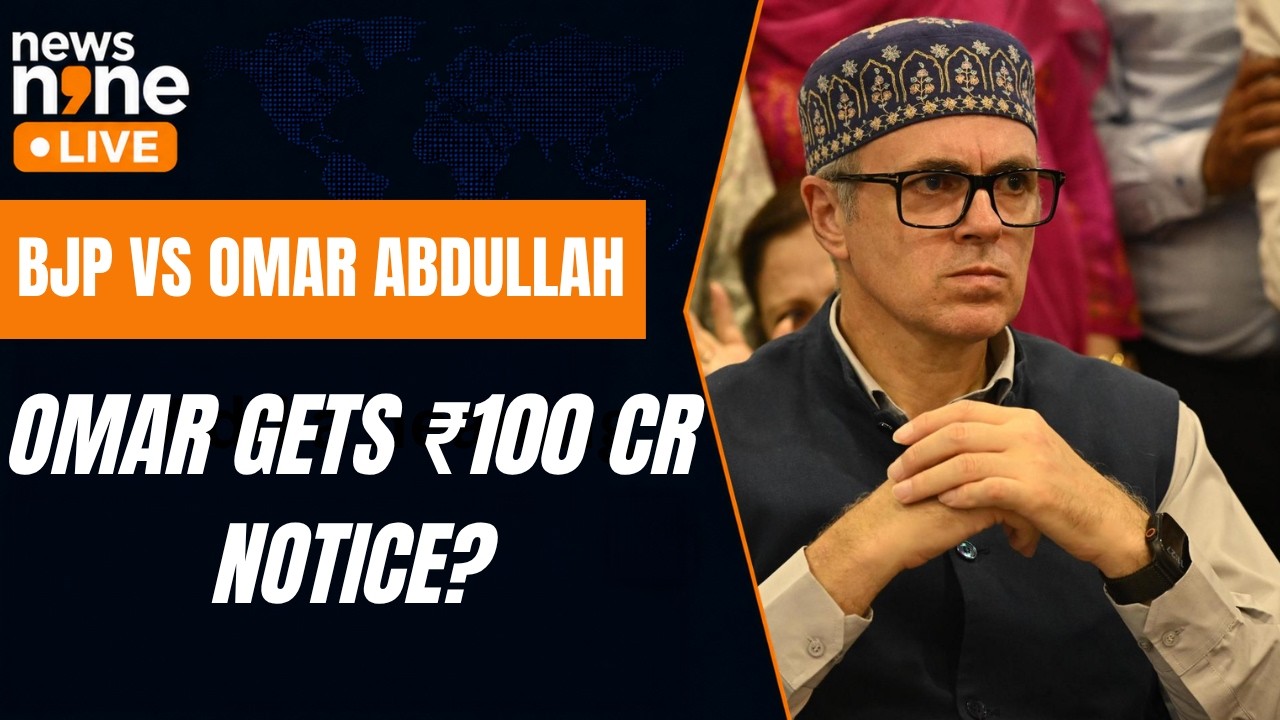 BJP Sends Legal Notice To Omar Abdullah Over &lsquo;MLA Poaching&rsquo; Allegations | News9