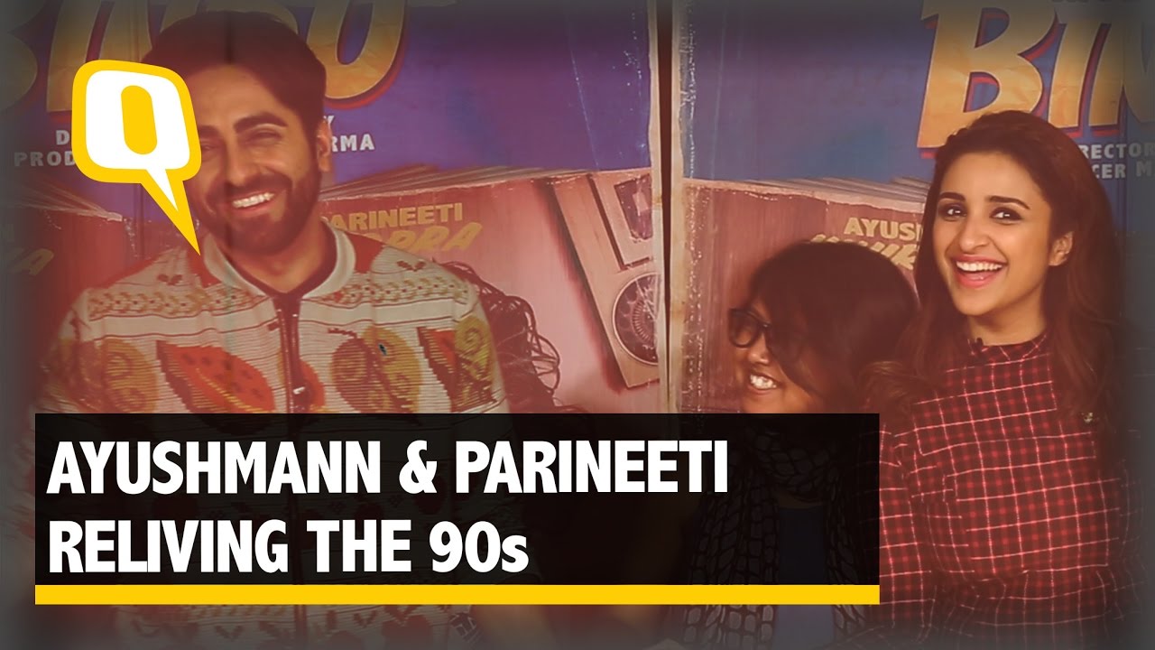 Reliving the 90s Indian TV Shows with Ayushmann & Parineeti