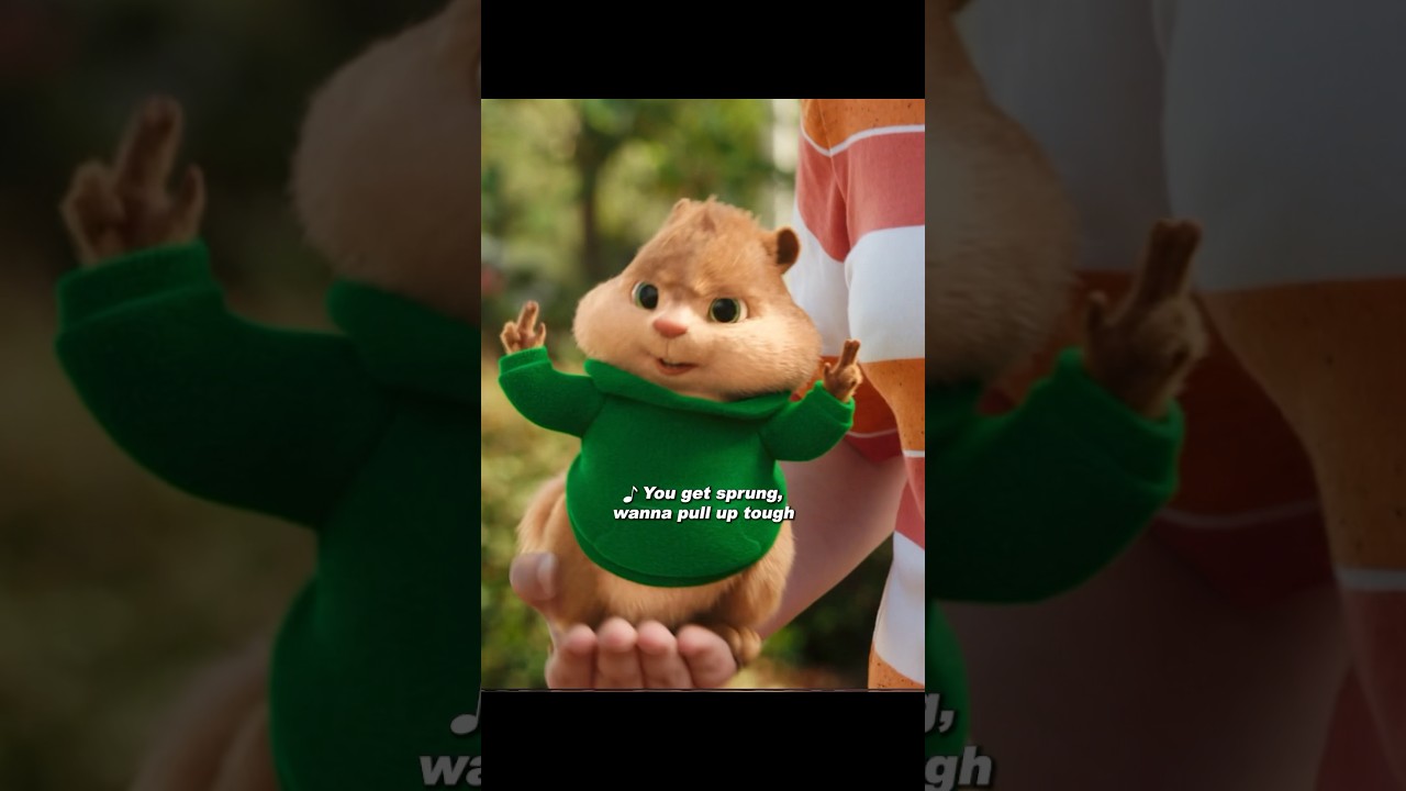 Theo is so cute #alvinandthechipmunks #shorts #movie