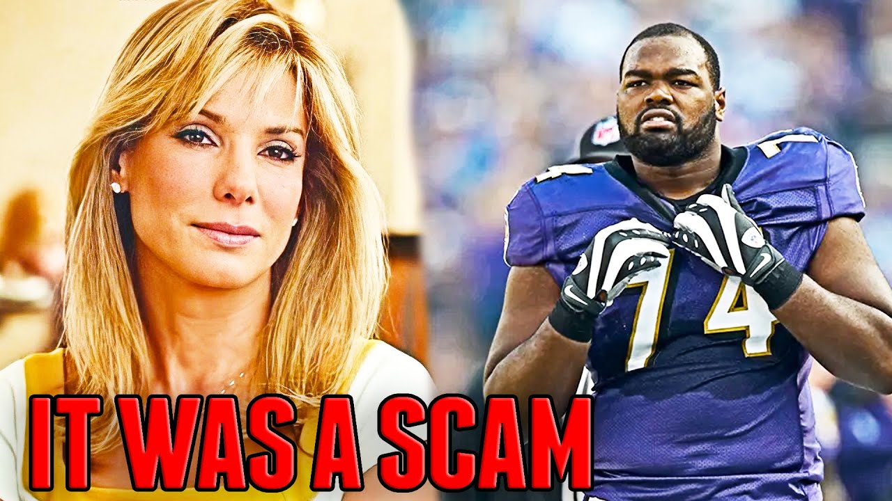The BLIND SIDE was a LIE!