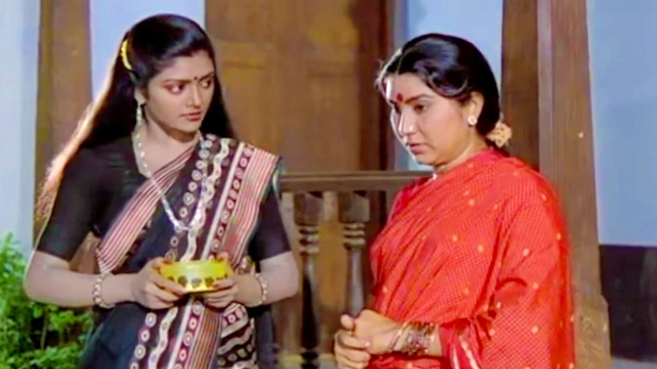 Chandra Mohan, Bhanupriya, Gollapudi Maruthi Rao, Comedy/Family Drama Full HD Part 9 | Telugu Movie