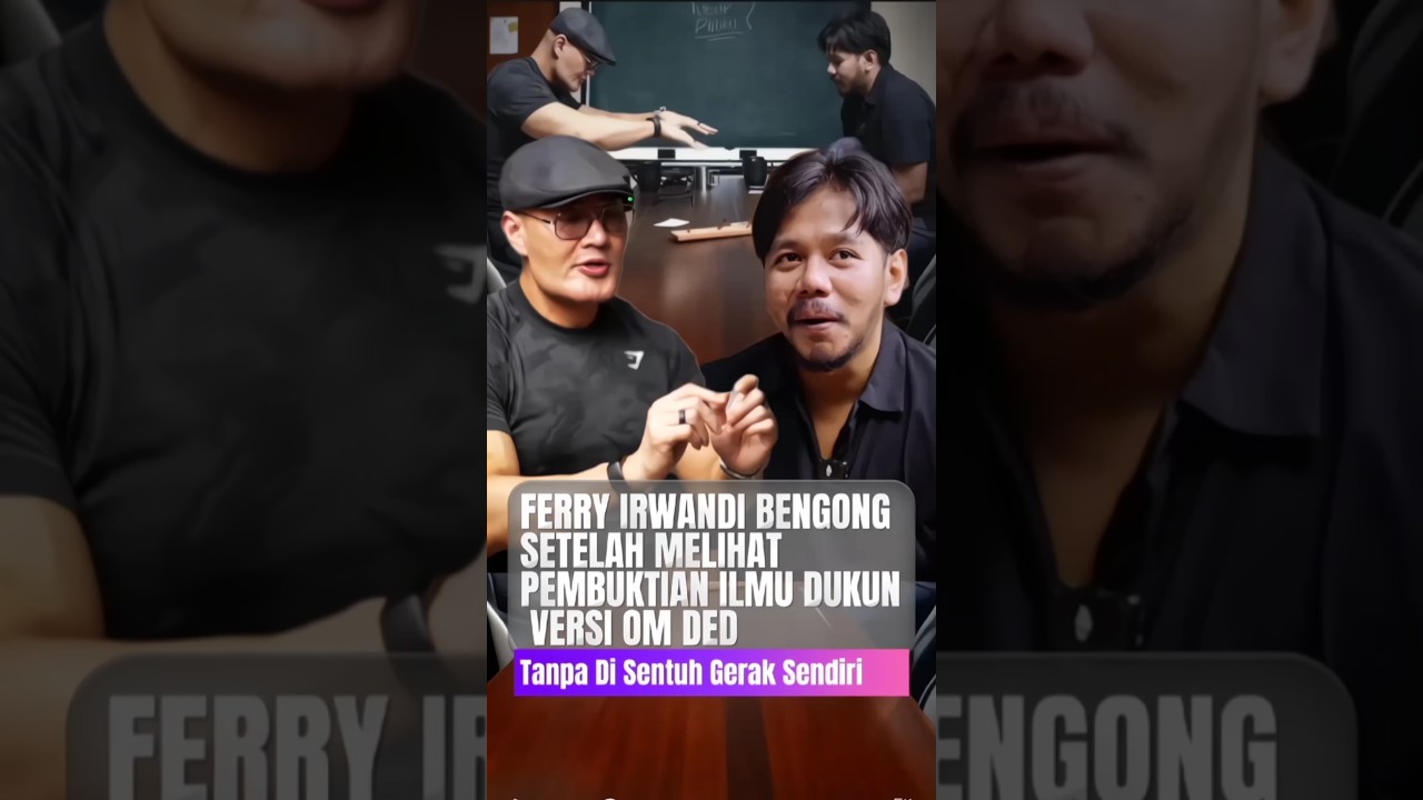 OM DED MEMBUKTIKAN TRIK DUKUN DI HADAPAN FERRY IRWANDI #podcast #deddycorbuzier #ferryirwandi