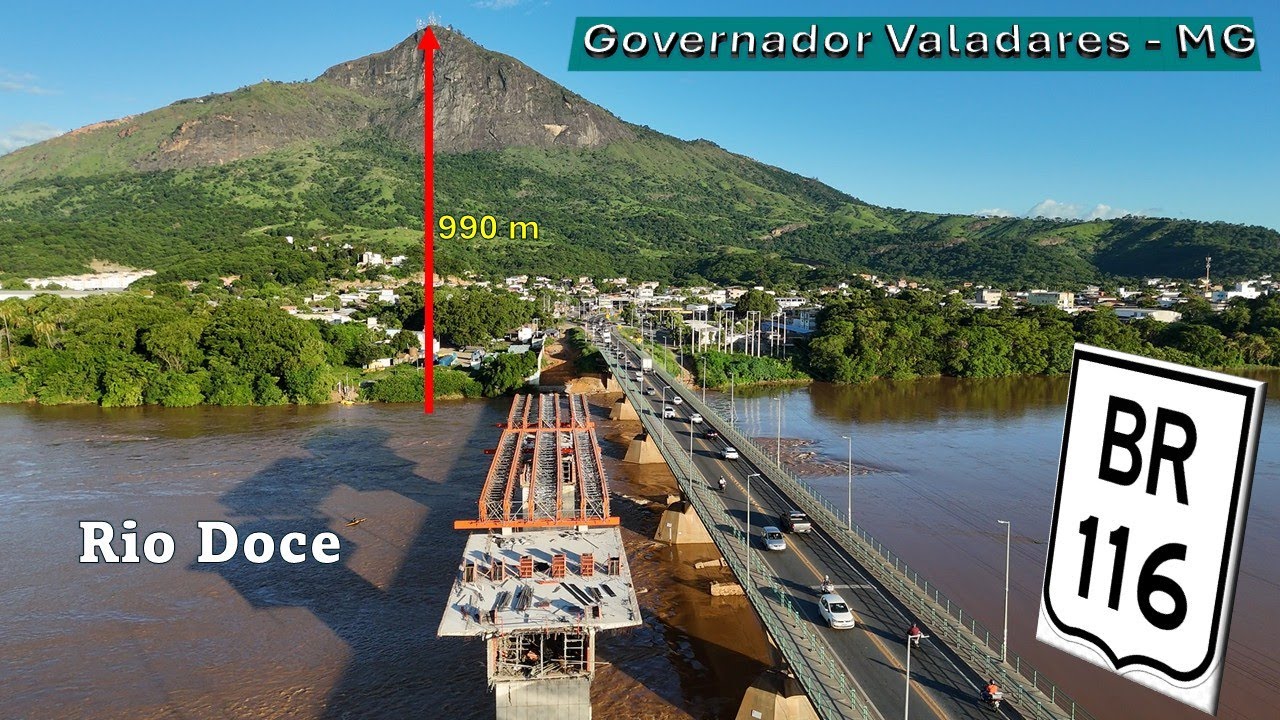 PREVISÃO do TÉRMINO da DUPLICAÇÃO da PONTE, para ESTE ANO de 2026!