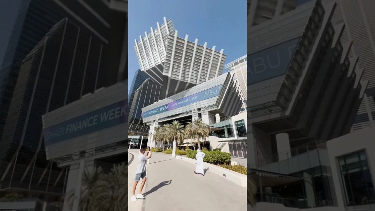 Captivating motion graphics by.#architectanddesign&bull;#architecture #building  #cgi #abudhabi #shorts