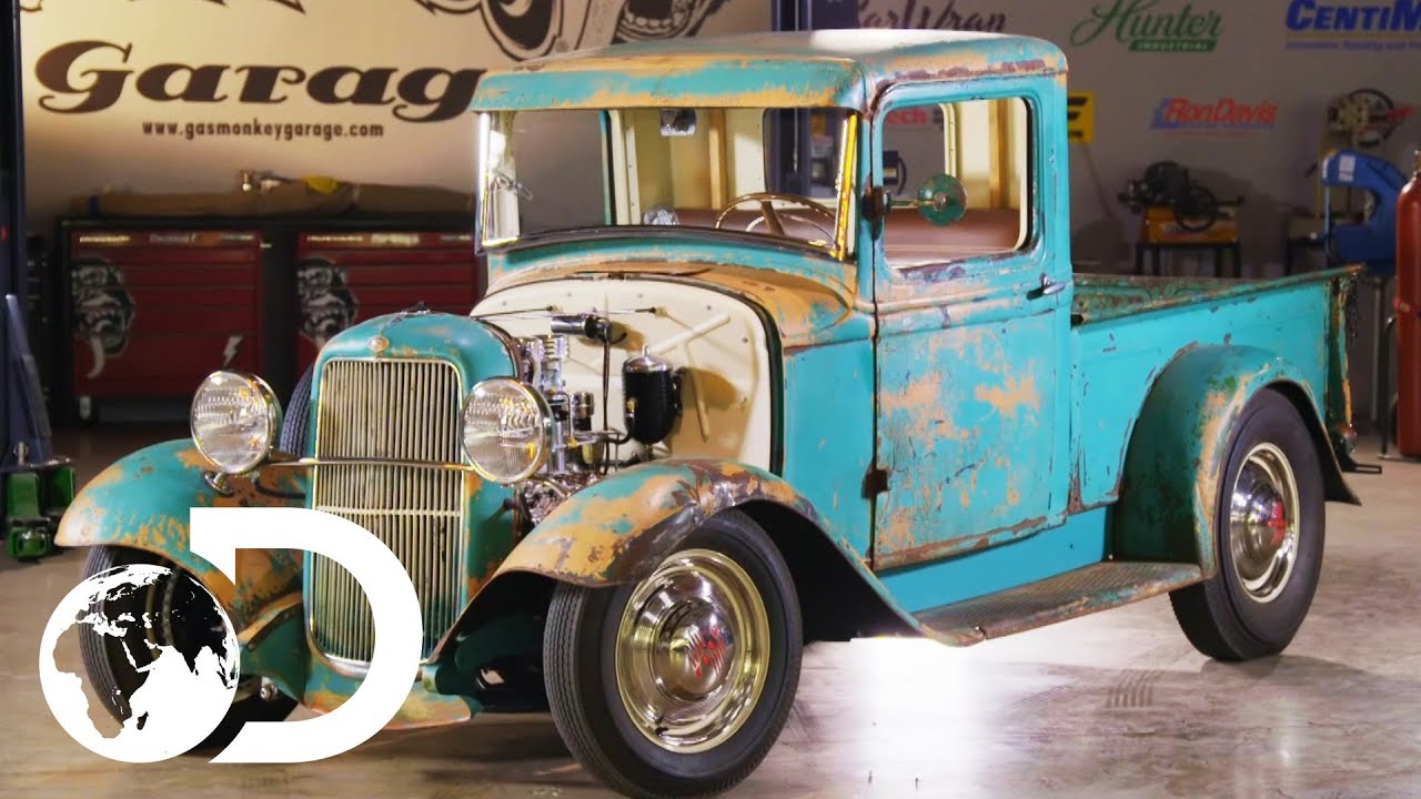 Exposed V8 Engine Gives Ford Truck A New Lease Of Life | Fast n' Loud