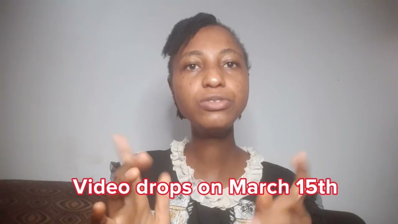 A new video drops on March 15th. Anticipate.