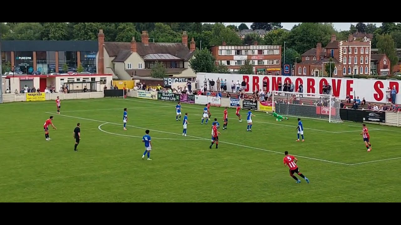 240723 Bromsgrove Sporting 3 Birmingham City u21 2