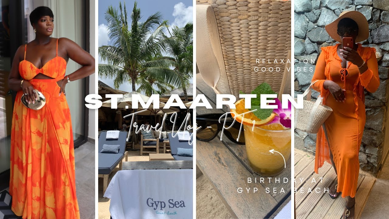 Я ОТПРАВИЛСЯ В СЕНТ-МААРТЕН НА ДЕНЬ РОЖДЕНИЯ В ОДИНОЧКУ | ST. BARTHS + GYP SEA BEACH CLUB