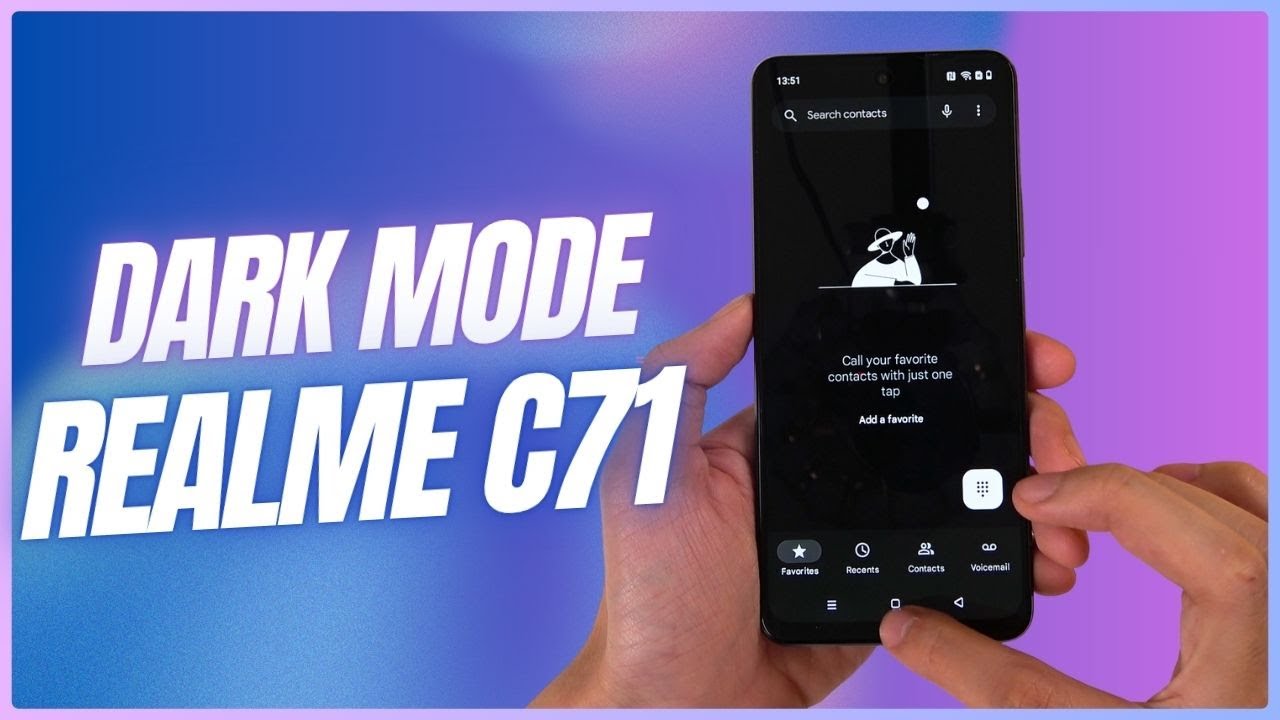 How To enable Dark Mode Realme C71