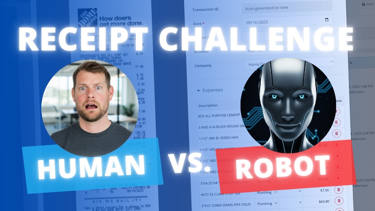 Human vs. The Robot: One of us finished in 10 SECONDS... the other AGED 30 years.