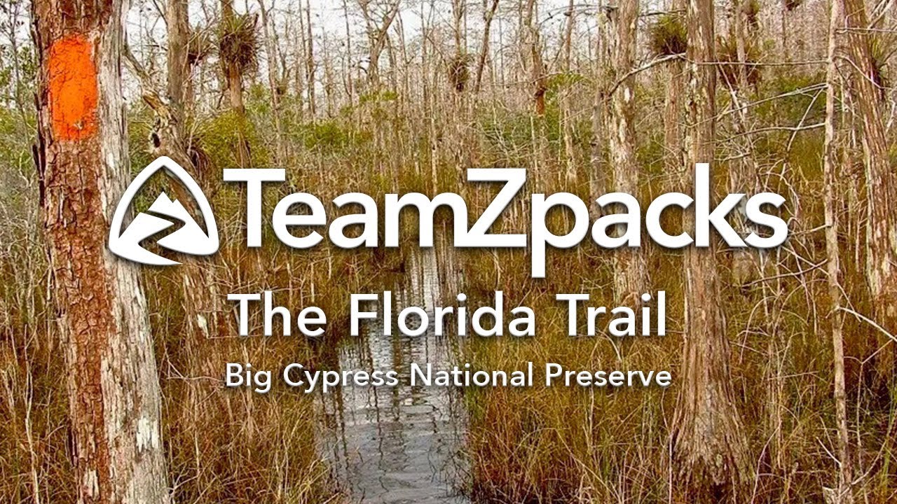 The Florida Trail - Big Cypress NP Section Hike w/ Zpacks