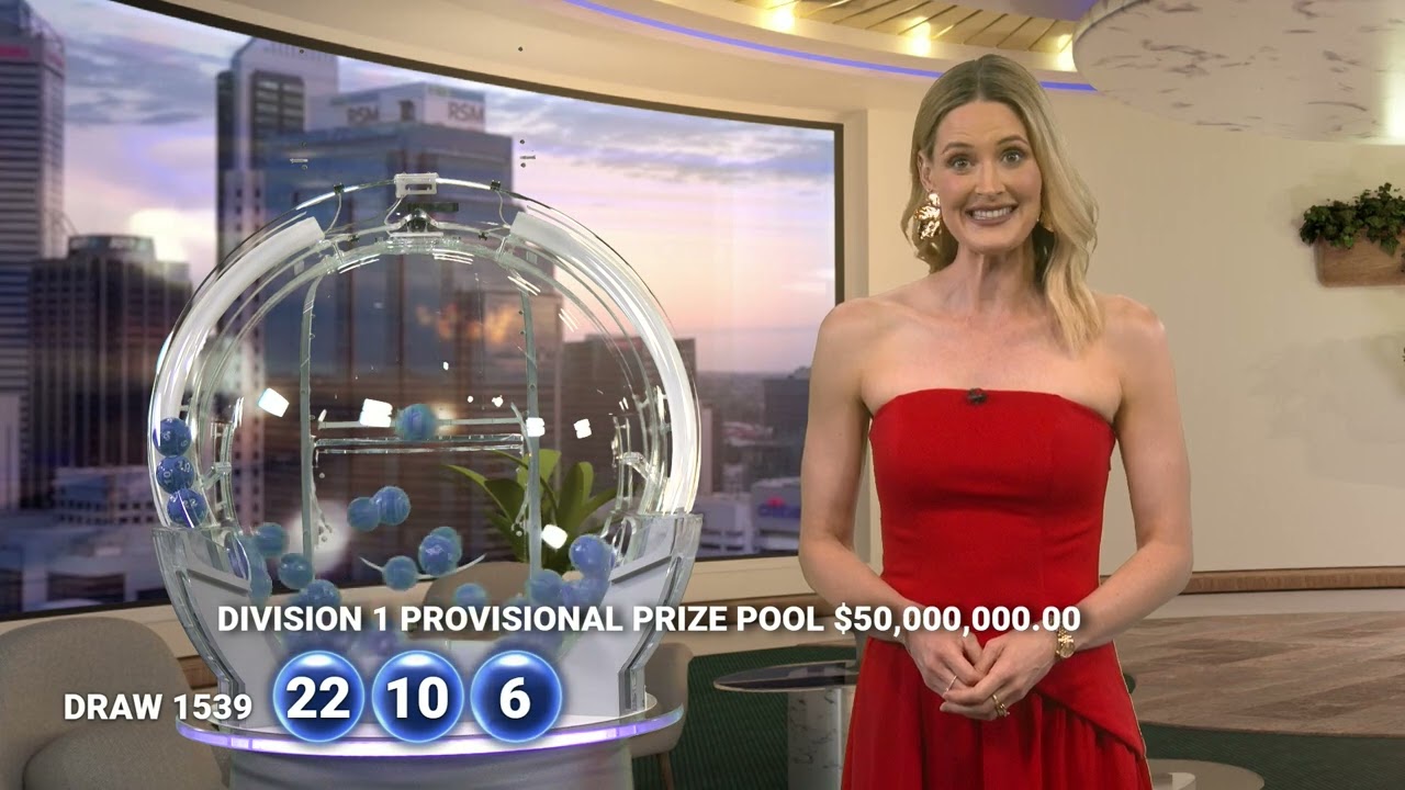 Powerball Results - Draw 1538 - 13 November 2025