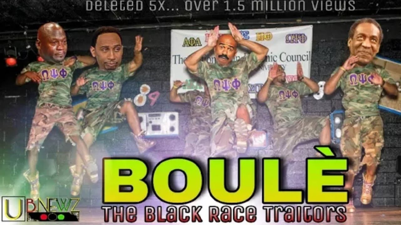 Boule : The Black Race Traitors