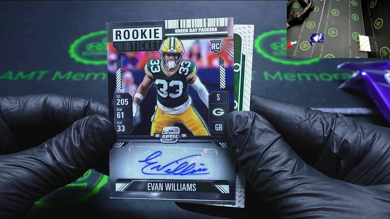 eBay Break 06/19/2025 Round #1 2024 Panini Contenders Optic Football Player Case Break Round #1
