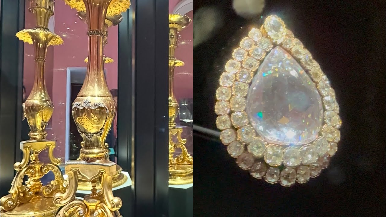 Rare jewels of the world. Duniya ka ek sabse bada heera!!! Topkapi Palace Part 2