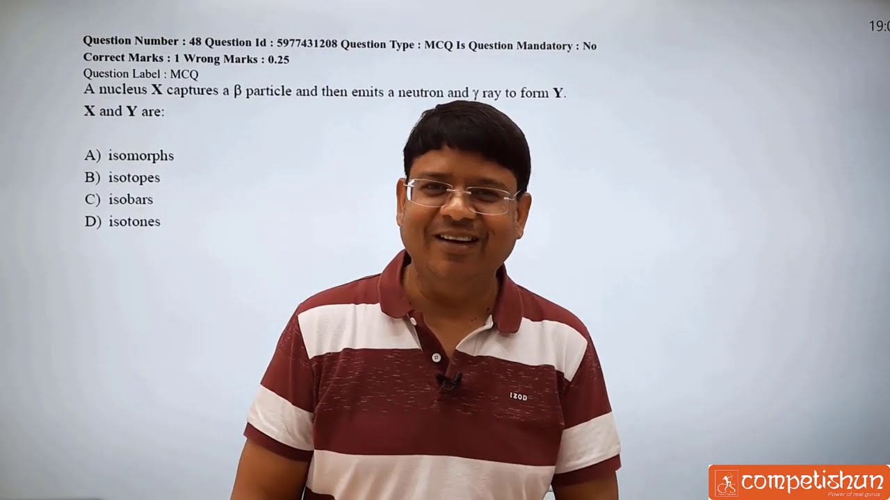 KVPY SX 2020 Solution| CHEMISTRY| KVPY paper| ALK sir| NS sir| Competishun- Best YouTube channel JEE