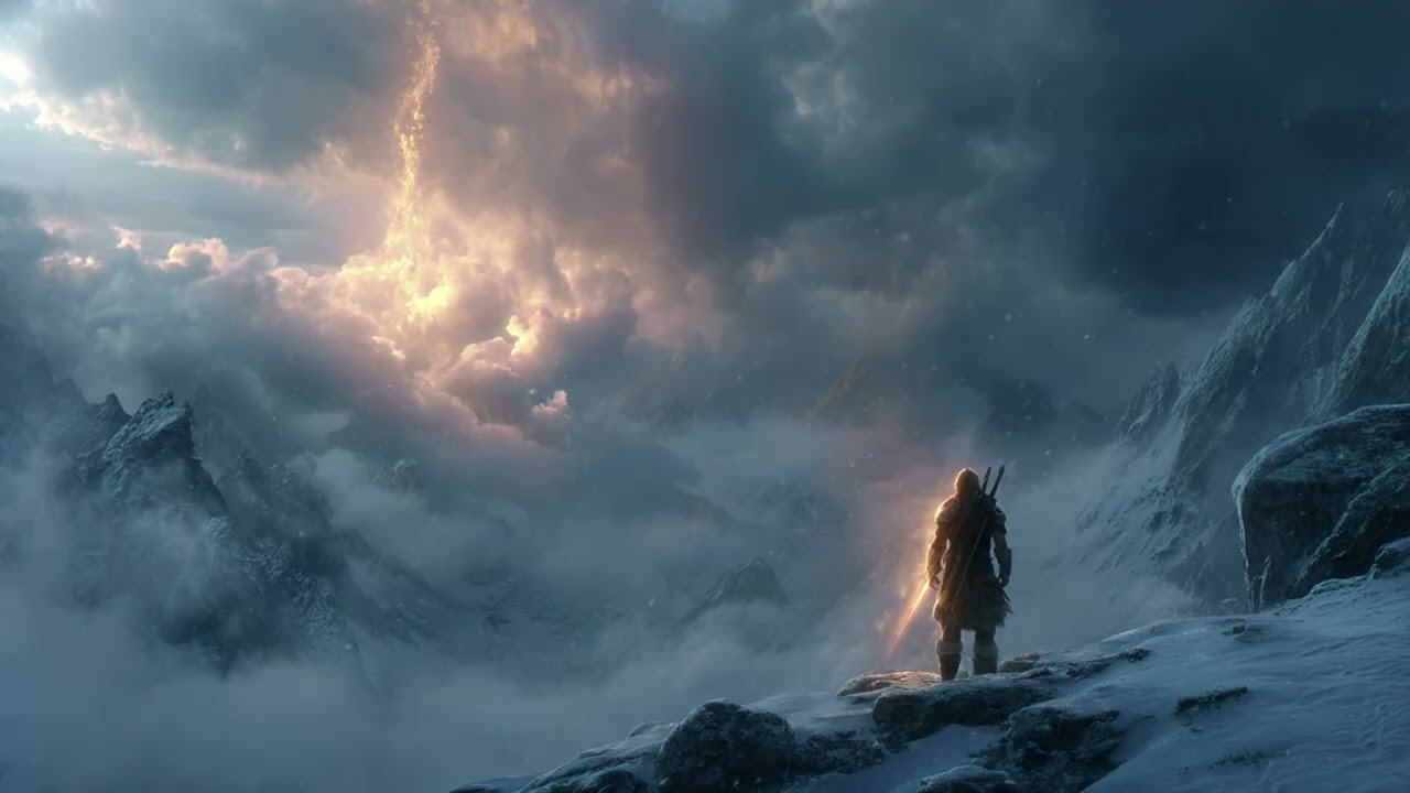 Born of Fire and Voice [PART 1] | Epic Dragonborn Song (Skyrim Inspired)