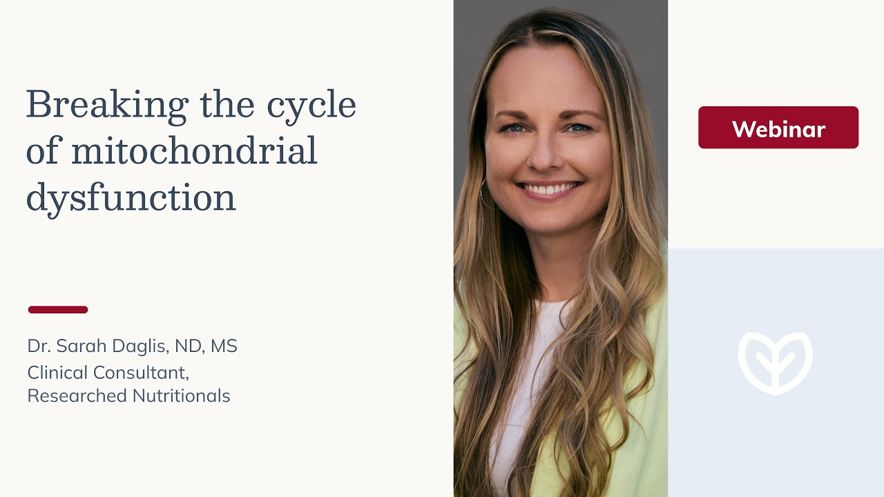 Breaking the Cycle of Mitochondrial Dysfunction