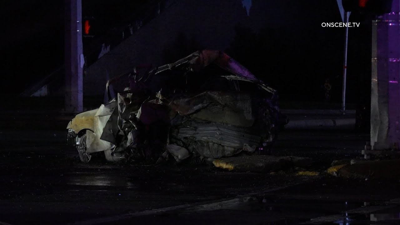 One Killed in Fatal Fiery Crash