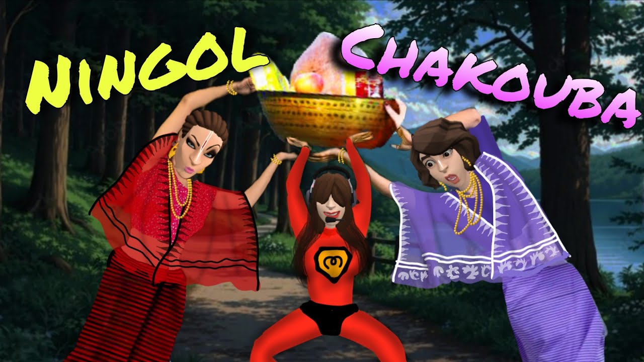 Ningol Chakouba |  Manipuri Animated Video | Manipuri Cartoon 2025 | Pupu's Folktale Bala Hijam Soma