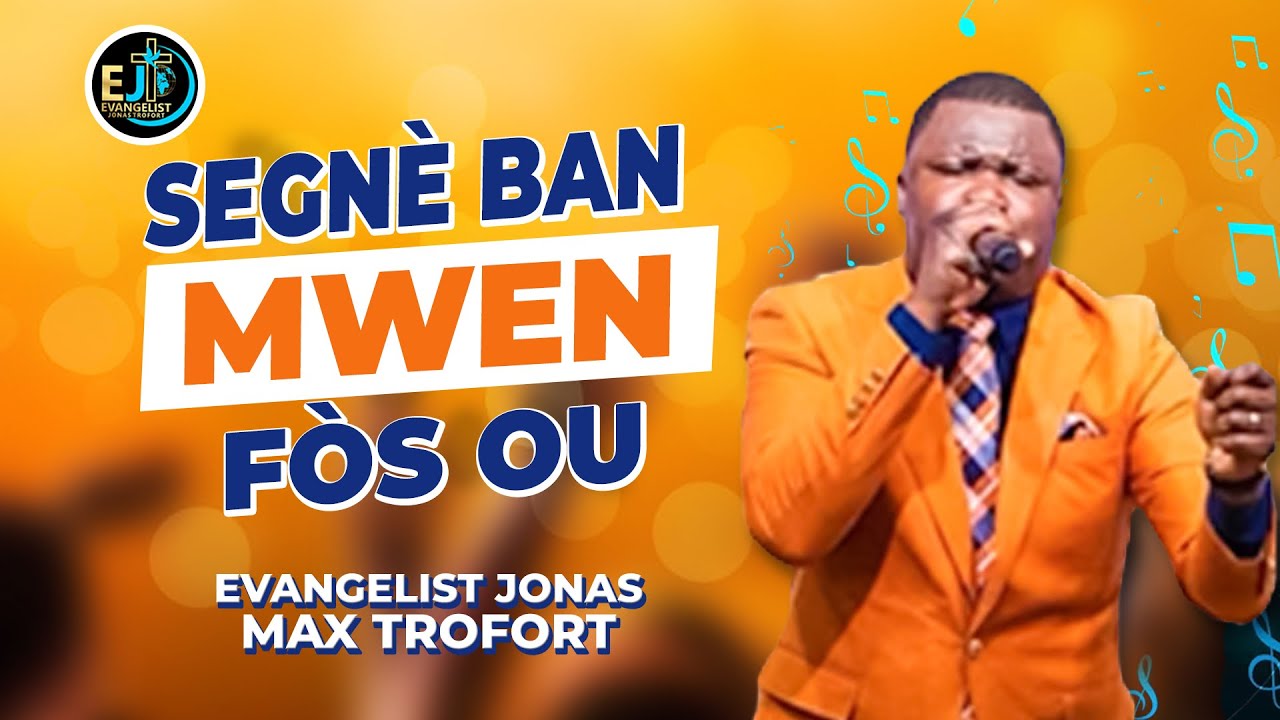 Segnè ban mwen fos ou | Mwen pran decizyon pou rayi peche| Evangelist Jonas Max Trofort