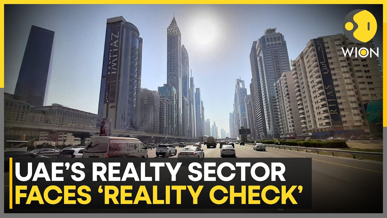 Dubai&rsquo;s Property Sector Faces Stress Test | WION