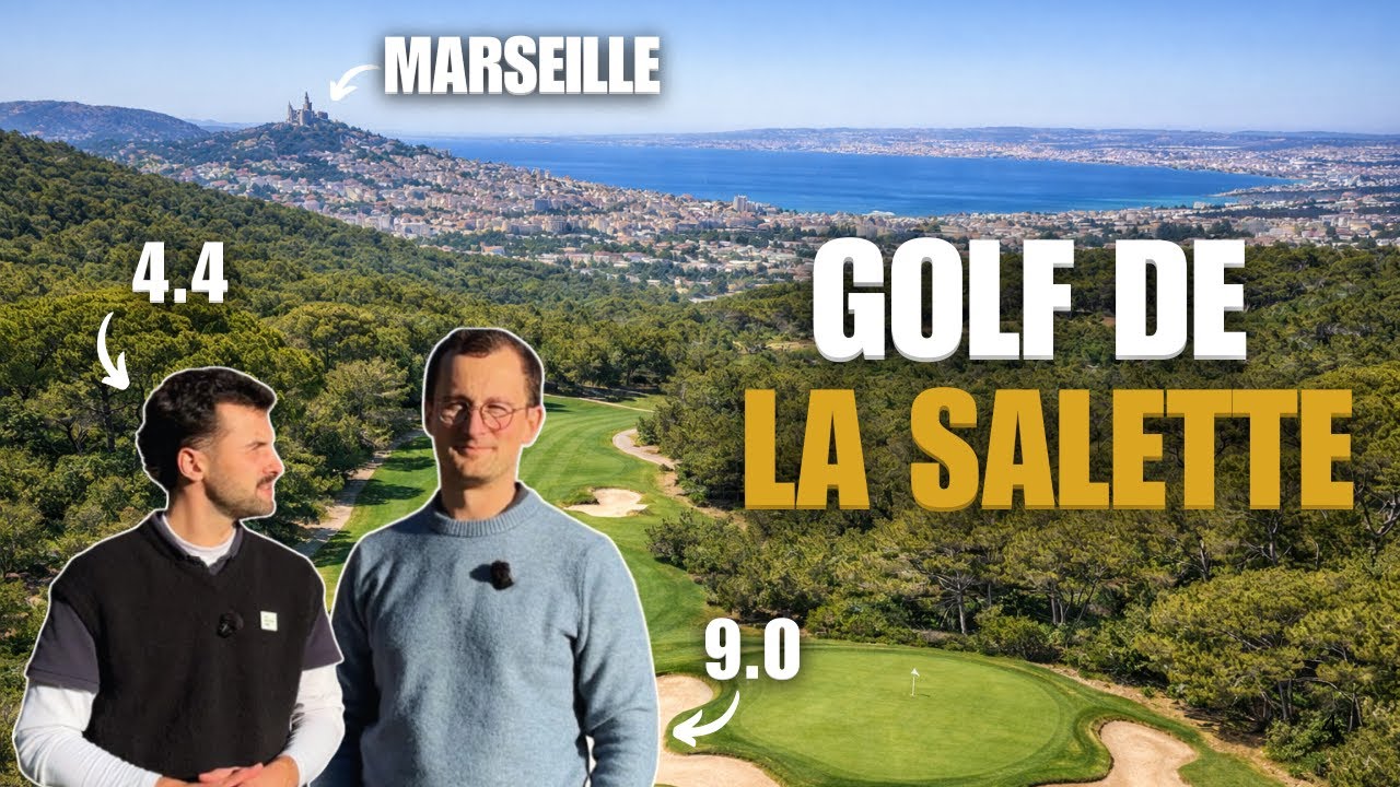 On a joué le SEUL GOLF DE MARSEILLE (et il est incroyable...)