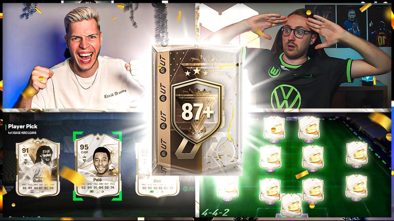 CENTURION ICON PACK SBB 🔥🔥 vs MaxMalle!! Squad Builder Battle EA FC 24