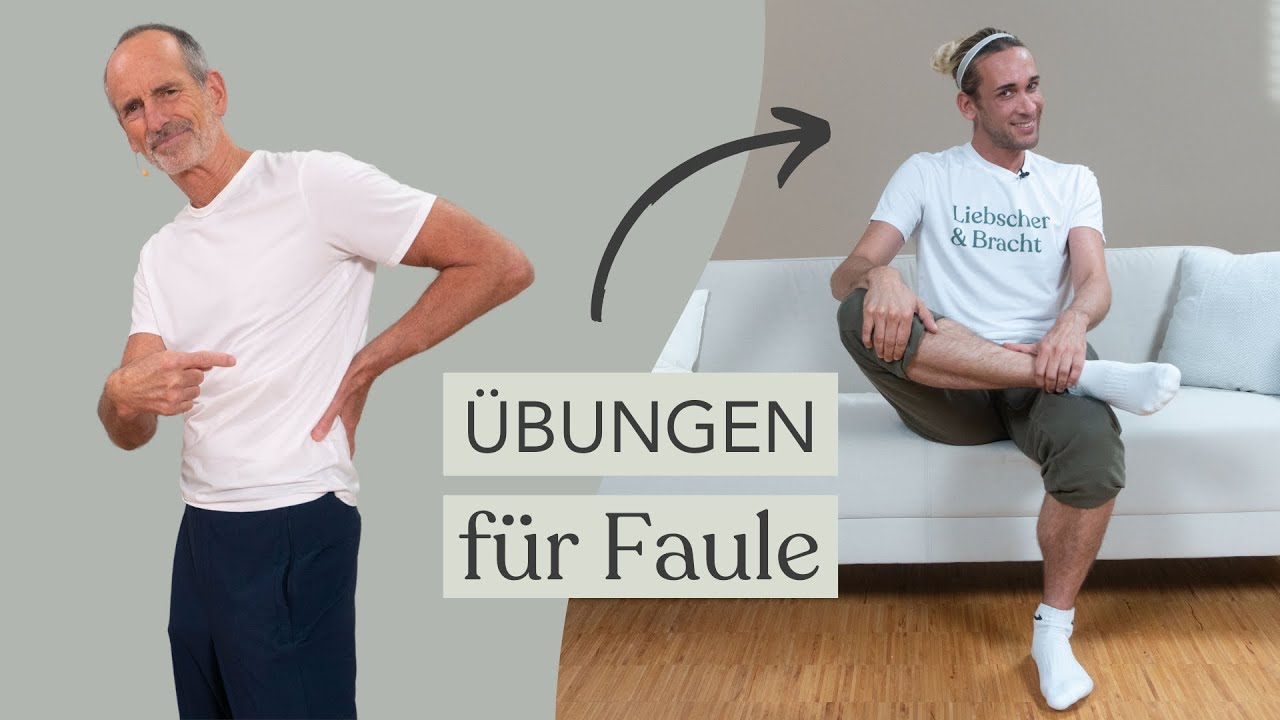 ISG & Ischias entspannen mit DIESEN zwei Übungen! 🙏