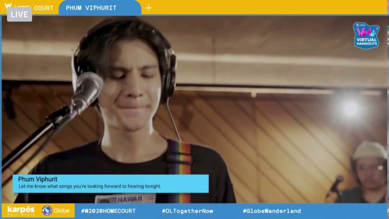 PHUM VIPHURIT LIVE @ Wonderland Festival - Oct 24, 2020