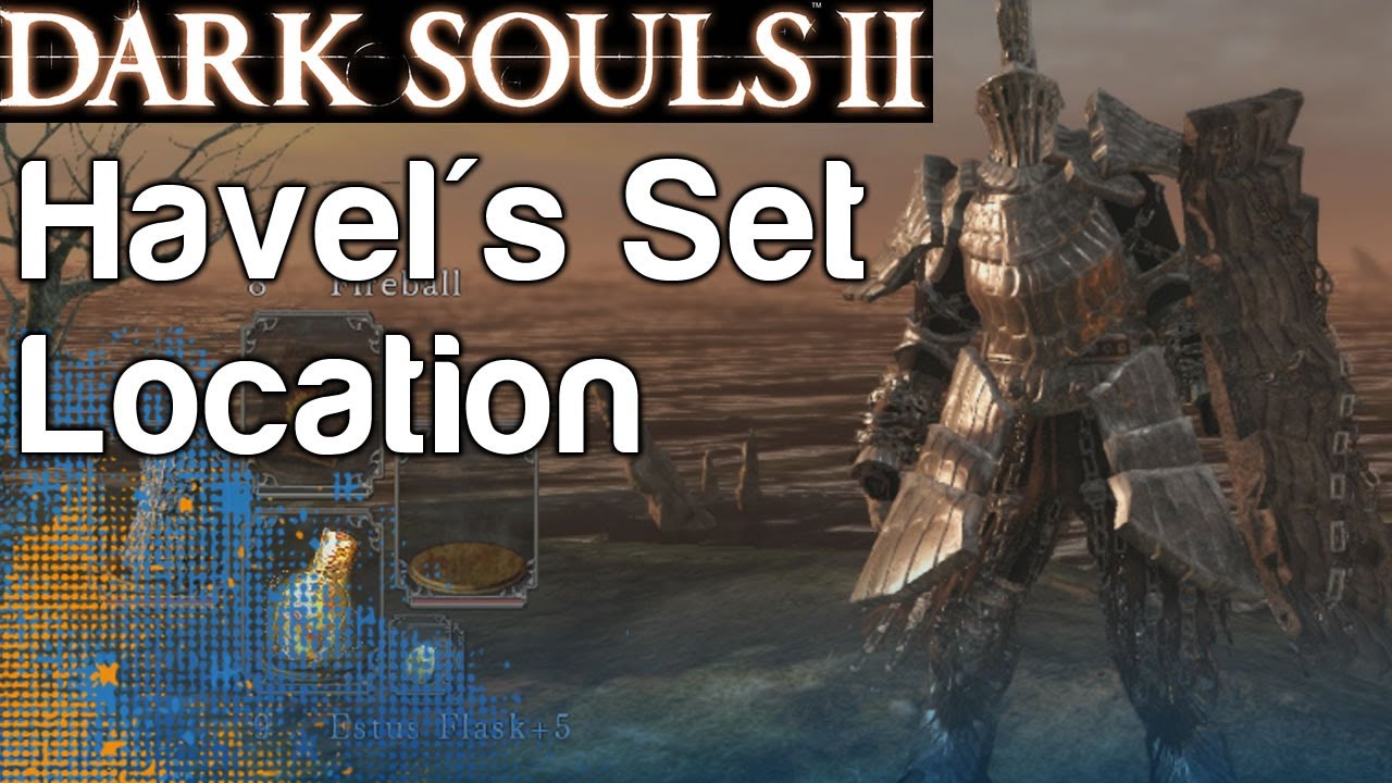 Havel's Greatshield & Armor Set Location - Dark Souls 2 | WikiGameGuides