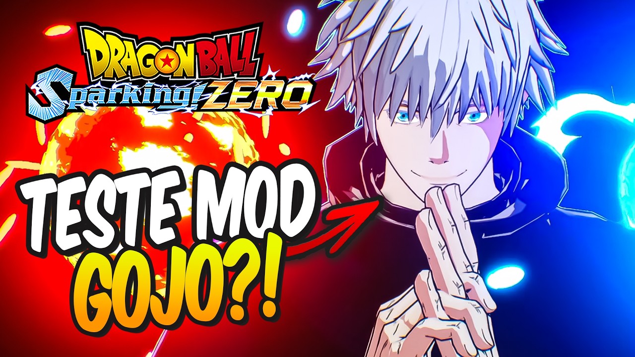 WTF !? Je joue GOJO sur Sparking Zero...