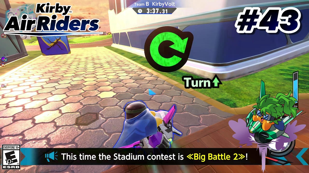 Same Event Time, Same Event Venue ~ Kirby Air Riders (Blind) I Episode #43