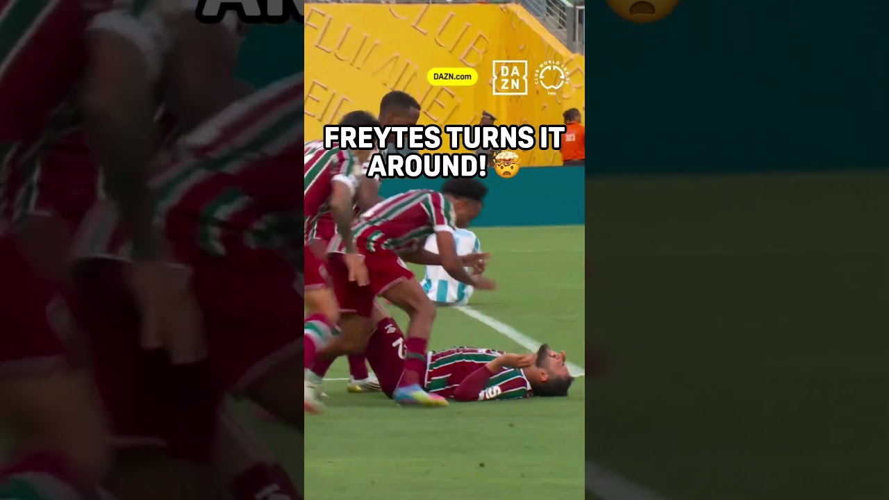 Freytes Fires Fluminense Back Ahead!